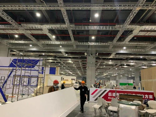 办公设备与消耗品亮相参展 上海国际食品加工包装机械展火热布展中