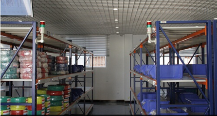 RFID技术在无人值守仓库办公设备及消耗品管理中的应用