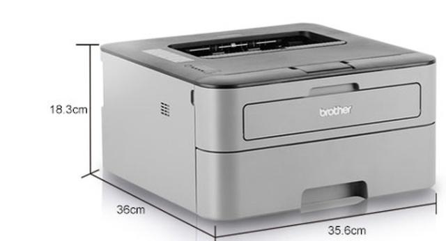 双面打印 兄弟黑白激光打印机1099元，办公设备及消耗品推荐